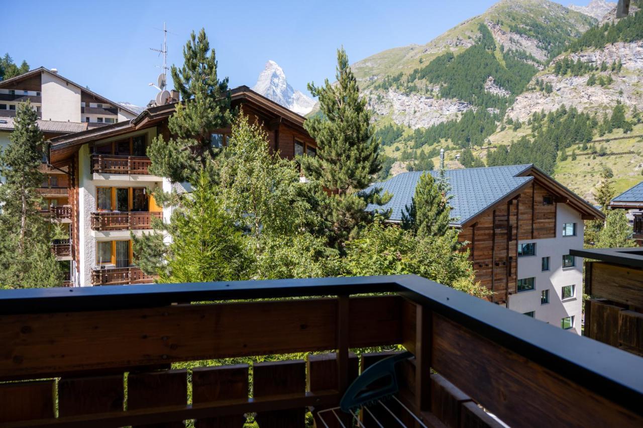 Sunnaeplaetzli- Aprt. 4P Matterhorn View/Wifi Apartamento Zermatt Exterior foto
