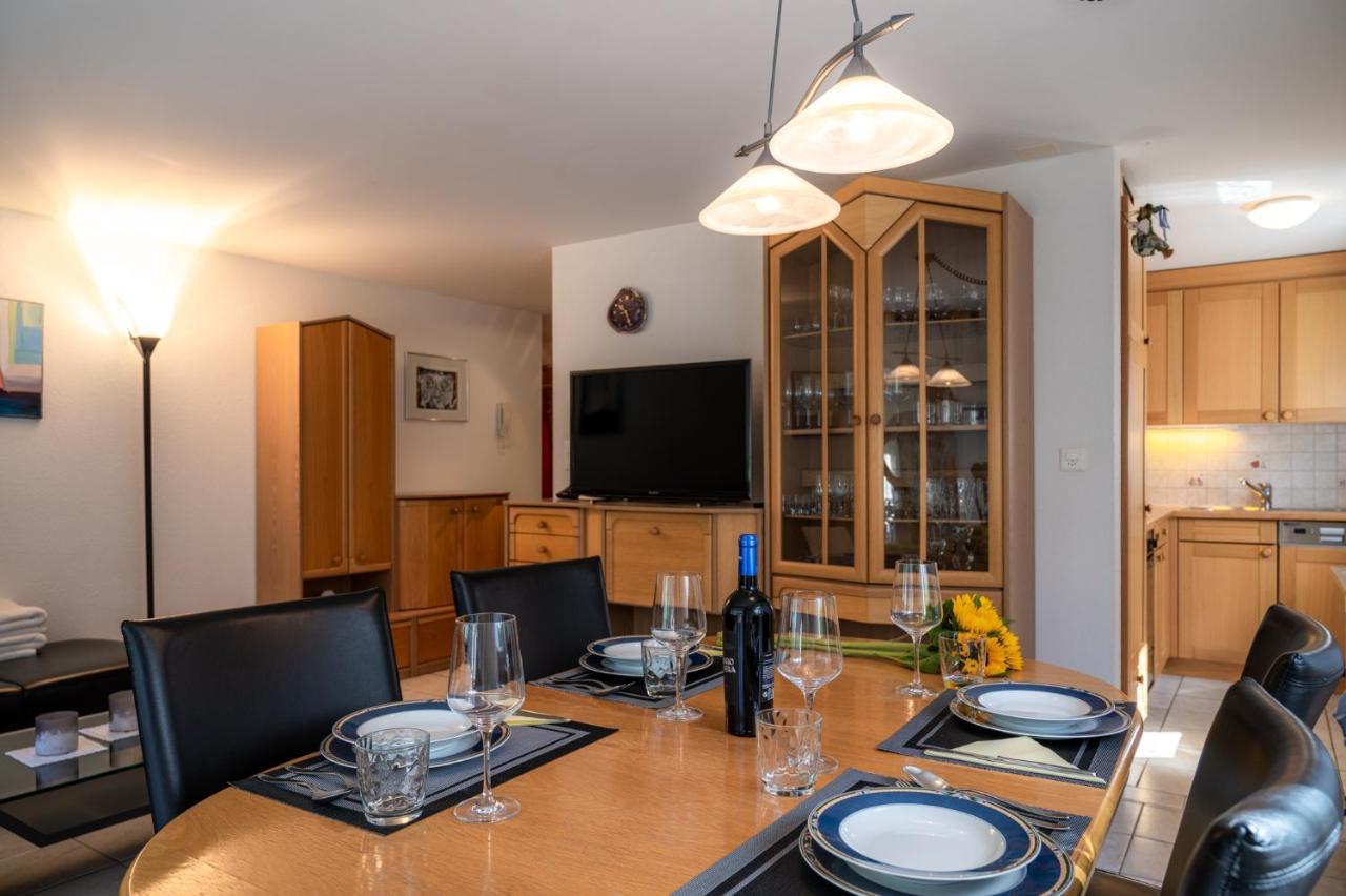 Sunnaeplaetzli- Aprt. 4P Matterhorn View/Wifi Apartamento Zermatt Exterior foto
