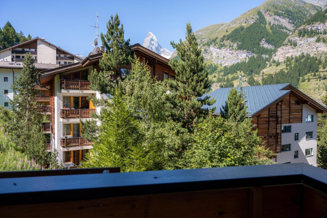 Sunnaeplaetzli- Aprt. 4P Matterhorn View/Wifi Apartamento Zermatt Exterior foto